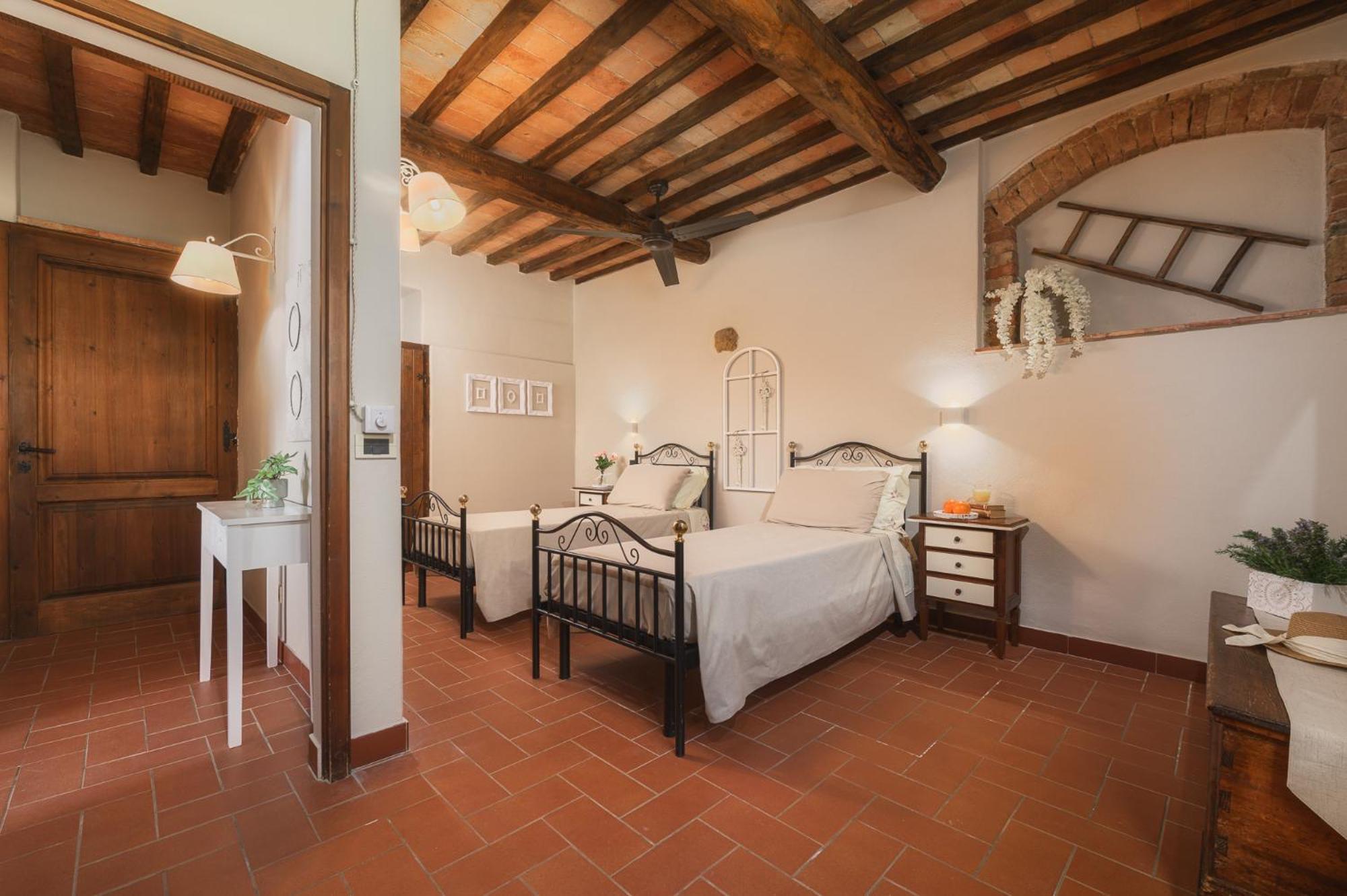 La Fonte Farm stay *