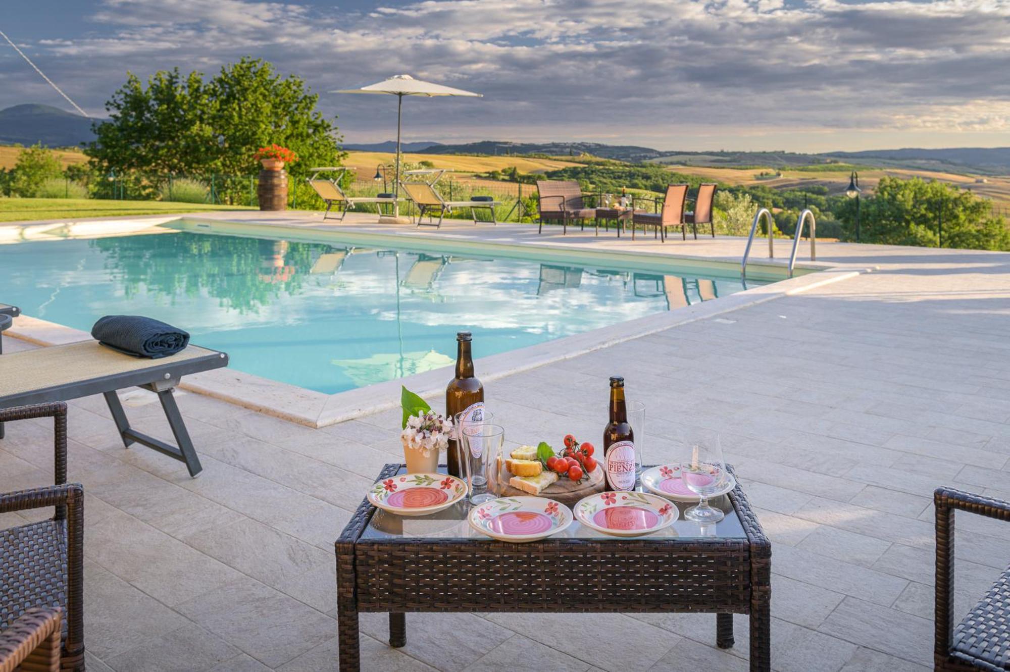 La Fonte Farm stay