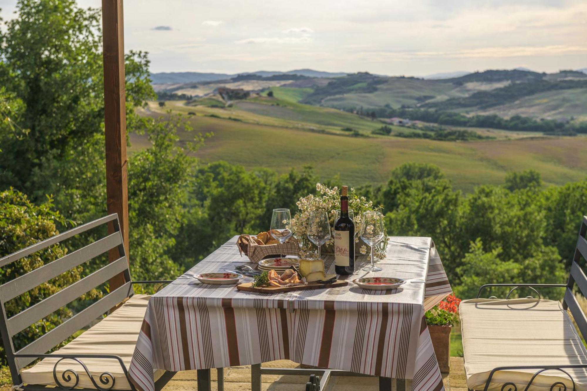 Farm stay La Fonte Pienza