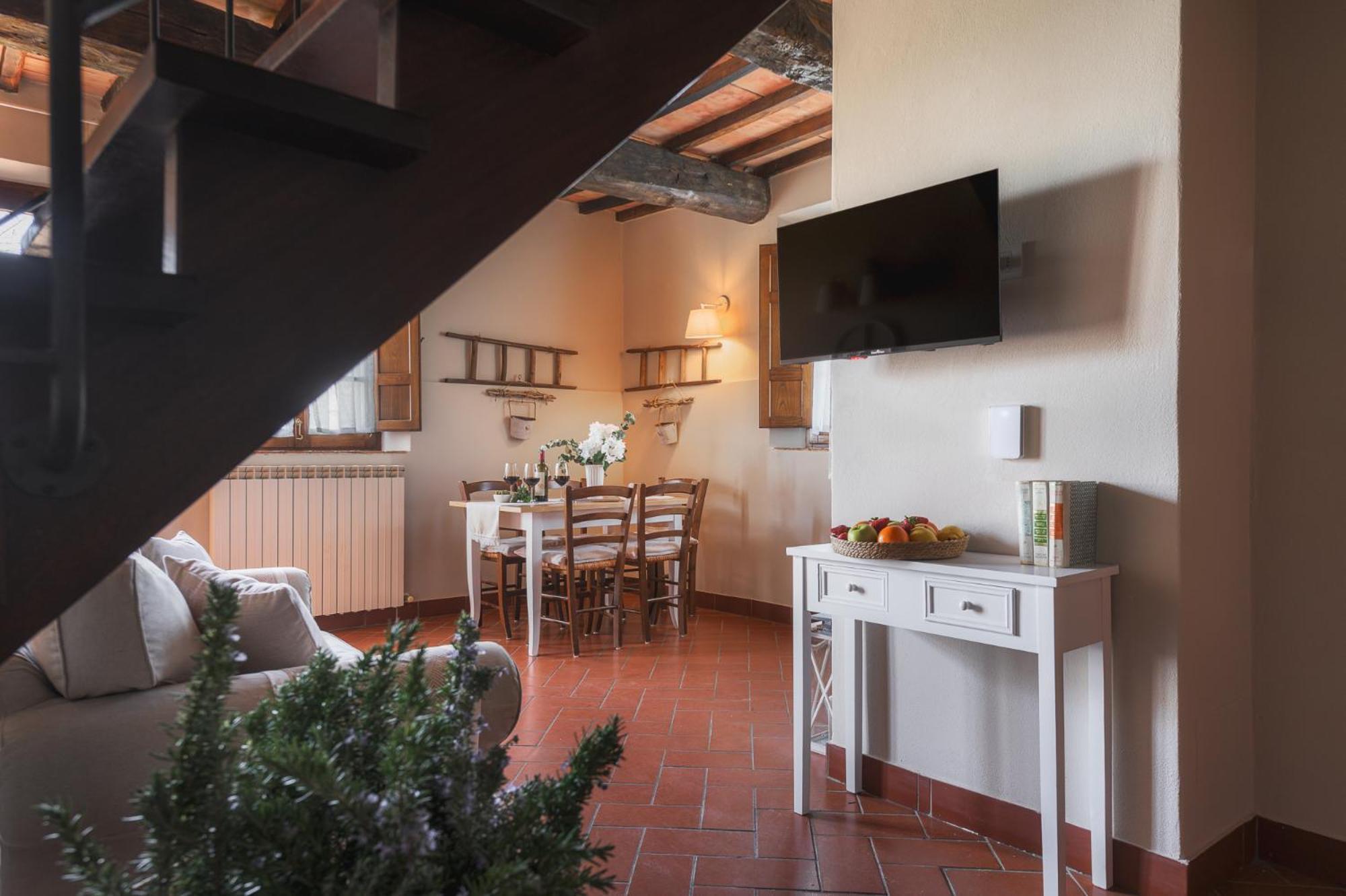La Fonte Farm stay